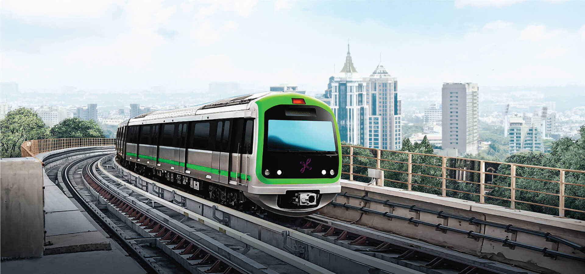 Namma Metro project